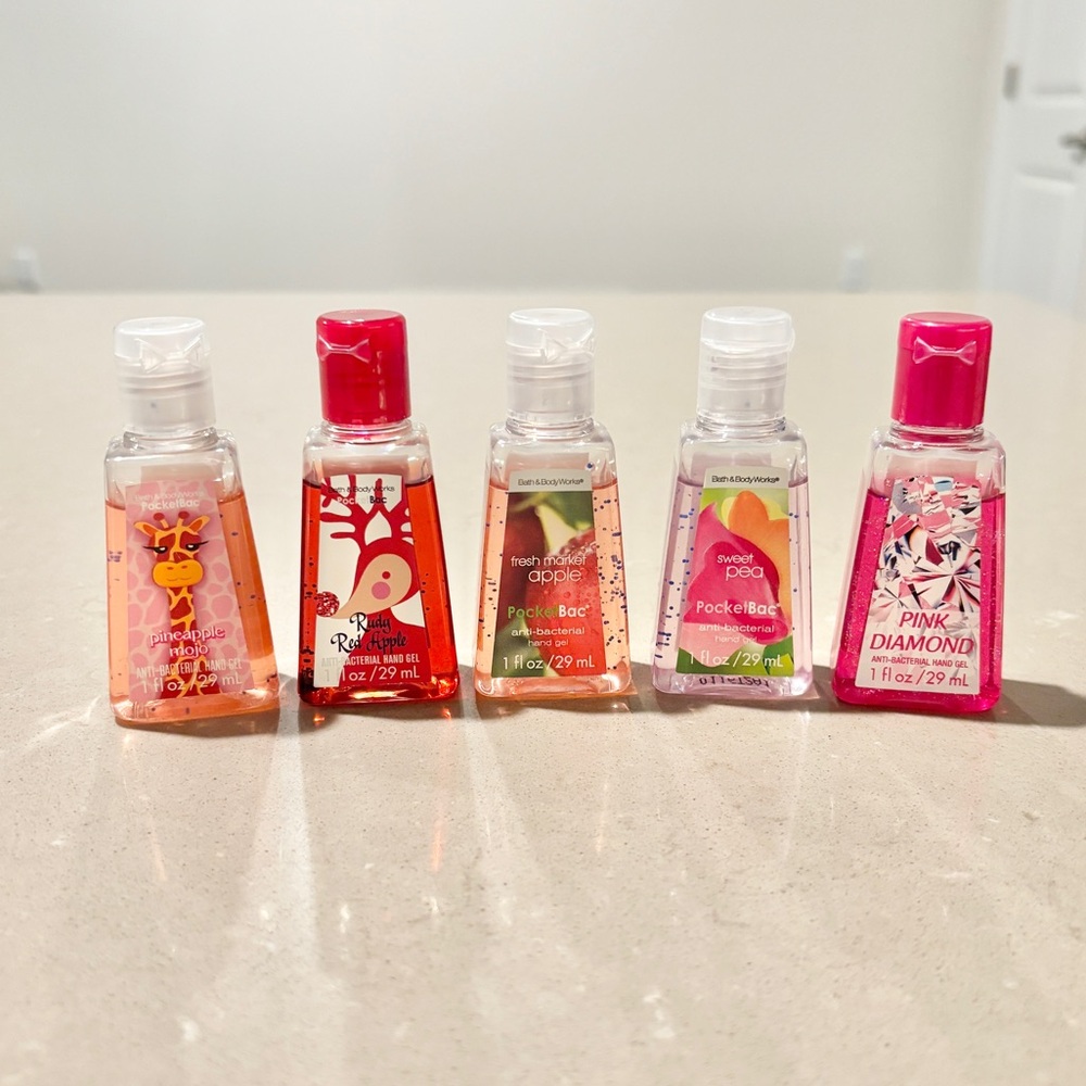Bath & Body Works Rare Scents Hand Sanitizers Lot Poshmark | 5 Pack Used